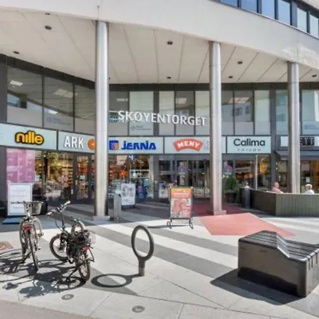 アパート Wow, With Great Location オスロ